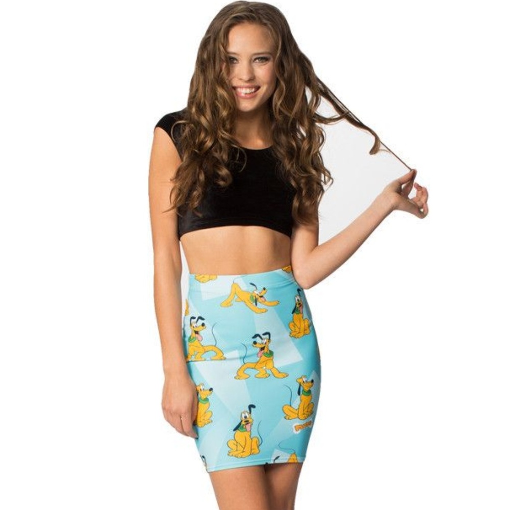 ✨SALE✨Black Milk Pluto Pencil Skirt - Disney